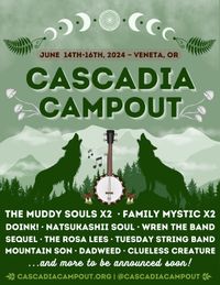 Tuesday String Band @ Cascadia Campout
