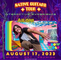 Native Guitars Tour Interactive Experience