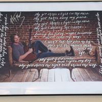 Framed Lyric Picture - High Definition 