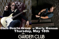 Marty Manous in concert with Chris Duarte 