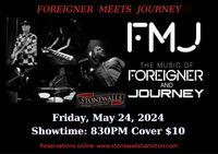 Foreigner Meets Journey 