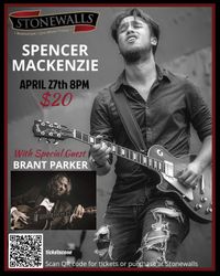Spencer Mackenzie with special guest Brant Parker