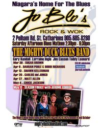The Mighty Duck Blues Band with Carlos del Junco