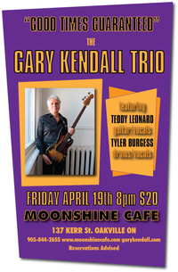 The Gary Kendall Trio feat. Teddy Leonard & Tyler Burgess