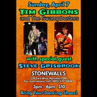 Tim Gibbons and The Swampbusters with special guest Steve Grisbrook