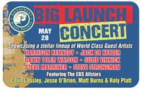 Escarpment Blues Society BIG LAUNCH SHOW!   SOLD OUT!!!!!!!!
