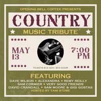 Country Music Tribute Night