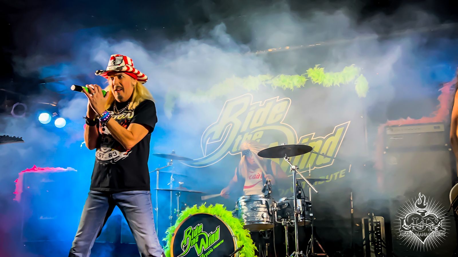 Ride The Wind - America's Poison Tribute