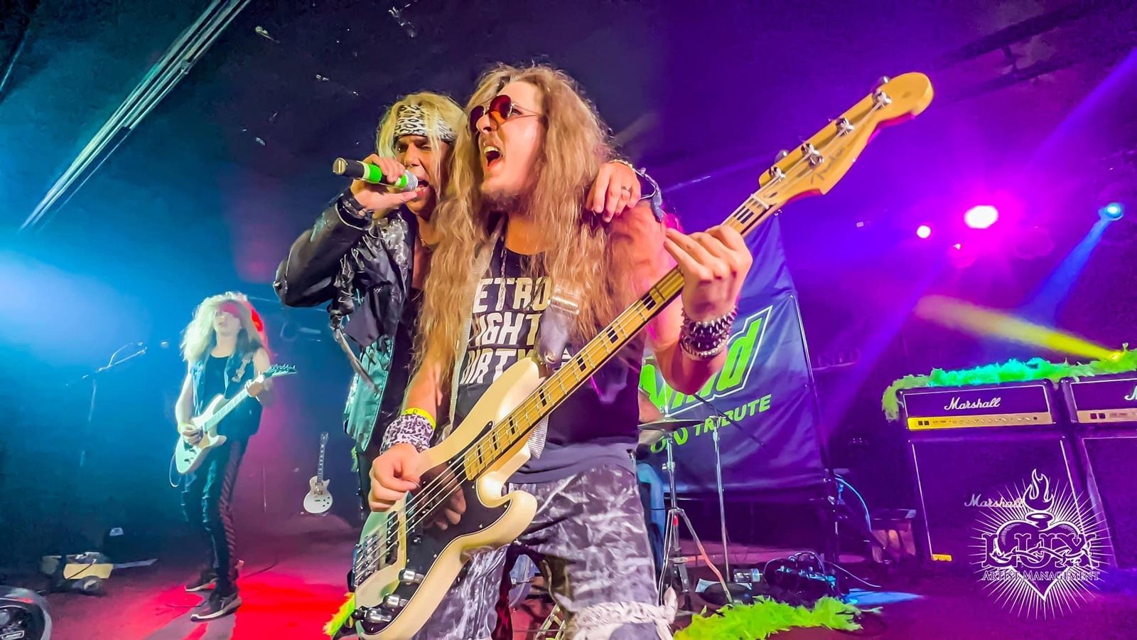 Ride The Wind - America's Poison Tribute