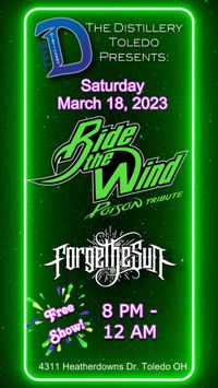 Ride The Wind - Poison Tribute LIVE! in TOLEDO