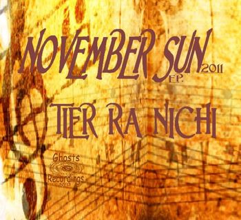 NOVEMBER SUN EP! available here; http://www.traxsource.com/title/139855/november-sun-13-11-ep
