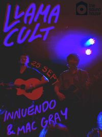iNNUENDO Acoustic Set supporting Llama Cult