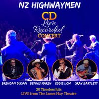 NZ Highwaymen LIVE CD (Order & we will post to you ): CD