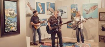 "Earth Too" Video Shoot
