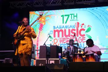 TVB at Exuma's Bahamian Music & Heritage Fest. Photo Credit: Eric Rose

