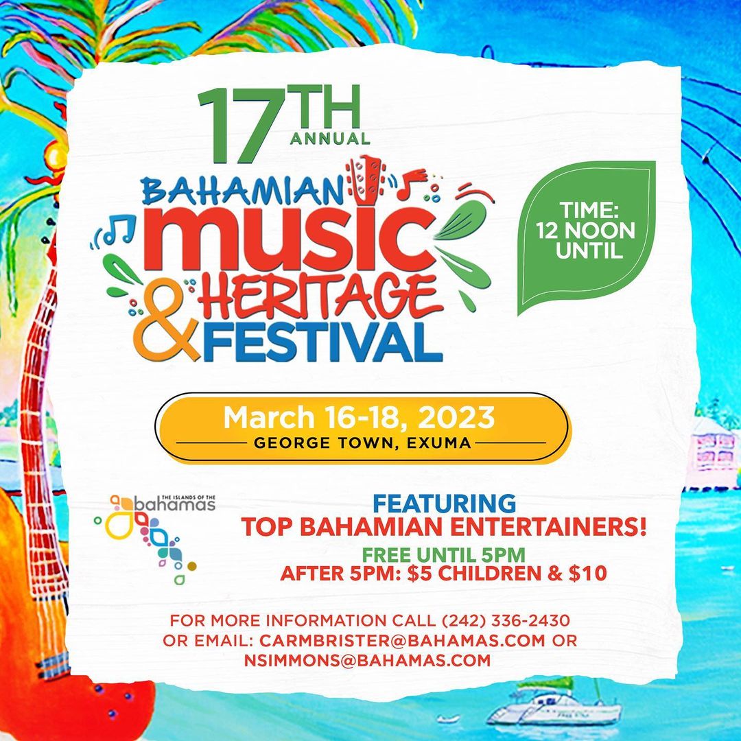 Bahamian Music and Heritage Festival, Exuma - Opening Night