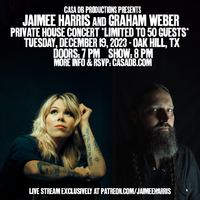 Jaimee Harris and Graham Weber LIVE