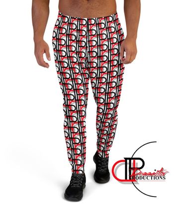 Dissector Productions all over print joggers
