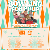 Bowling For Soup w/ MEST, Authority Zero