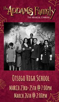 "The Addams Family" Musical Comedy