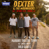 Dexter & The Moonrocks w/special guests Wild Giants