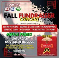 KWSS Fall Fundraiser Concert