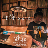 Hen Boogie all 45s set w/ DJ PLATURN 