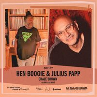 Hen Boogie/Julius Papp/Chale Brown @Aji Bar and Robata