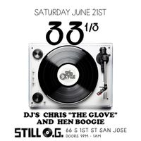 33 1/3 SpinCycle Presents Chris "The Glove Taylor & Hen Boogie