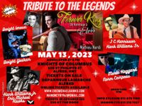 ** SOLD OUT** - Tribute To The Legends 