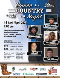 Country Night / Soiree Country