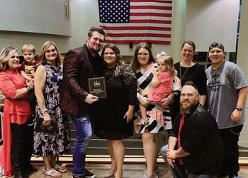 Horizon Country Gospel Group of the Year
