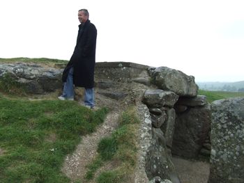 JG Montgomery- West Kennett Long Barrow
