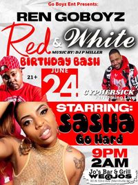 Ren Terry Red & White Bday Bash