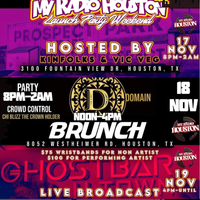 MyRadio Houston Party Launch Weekend