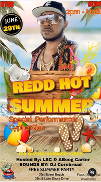 Redd Hot Summer