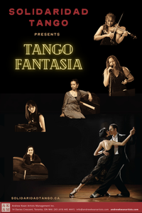 Solidaridad Tango at the Pacific Contact 2024 Showcase 