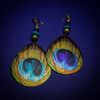 Positively Peacock Earrings