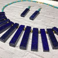 Lapis Legacy Necklace Set