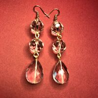 Crystal Enchantment earrings