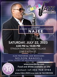 The Omaha Jazz Experience with Najee