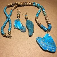 Sand & Sea necklace set