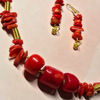 Red Alert necklace set