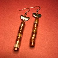 Crimson Tide earrings