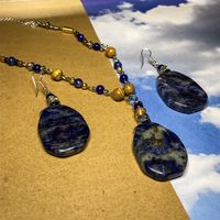 Earth and Sky Necklace set