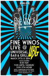 Fine Winos Sunrays UBG Poster
