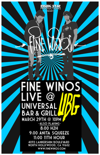 Fine Winos Sunrays UBG Poster