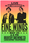 Fine Winos Bravery Poster