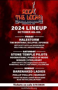 Rock the Locks Festival 2024