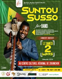 SENEGAL: Suntou Susso Homecoming Tour
